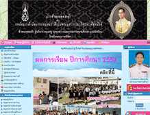 Tablet Screenshot of anubanphichit.com